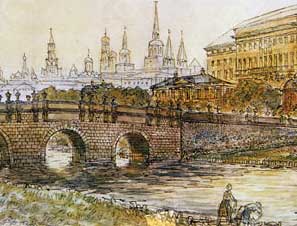 Квест-бродилка по Неглинке