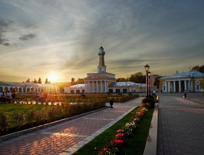 Квест в городе Кострома. Сусанинская площадь и пожарная каланча.