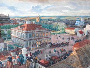 Квест по району метро Бауманская и Курская. Старинная немецкая слобода. 