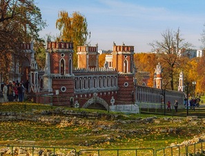 Квест прогулка по музею-парку Царицыно