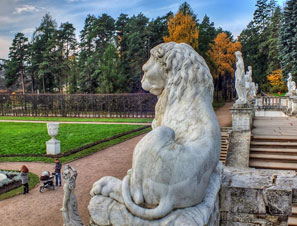Квест в подмосковной усадьбе «Архангельское»