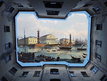 Пешеходный квест по Васильевскому острову Петербурга.